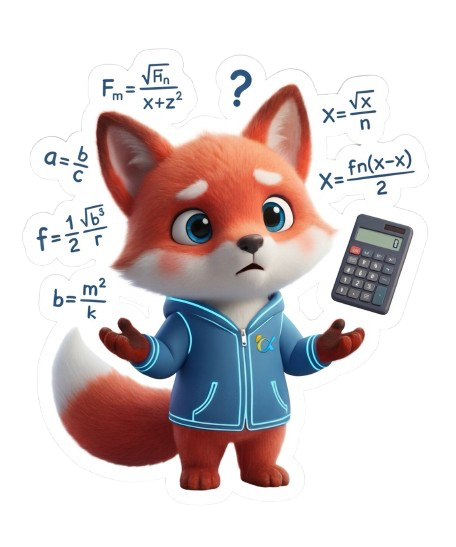 Cáo Alpha bối rối với máy tính